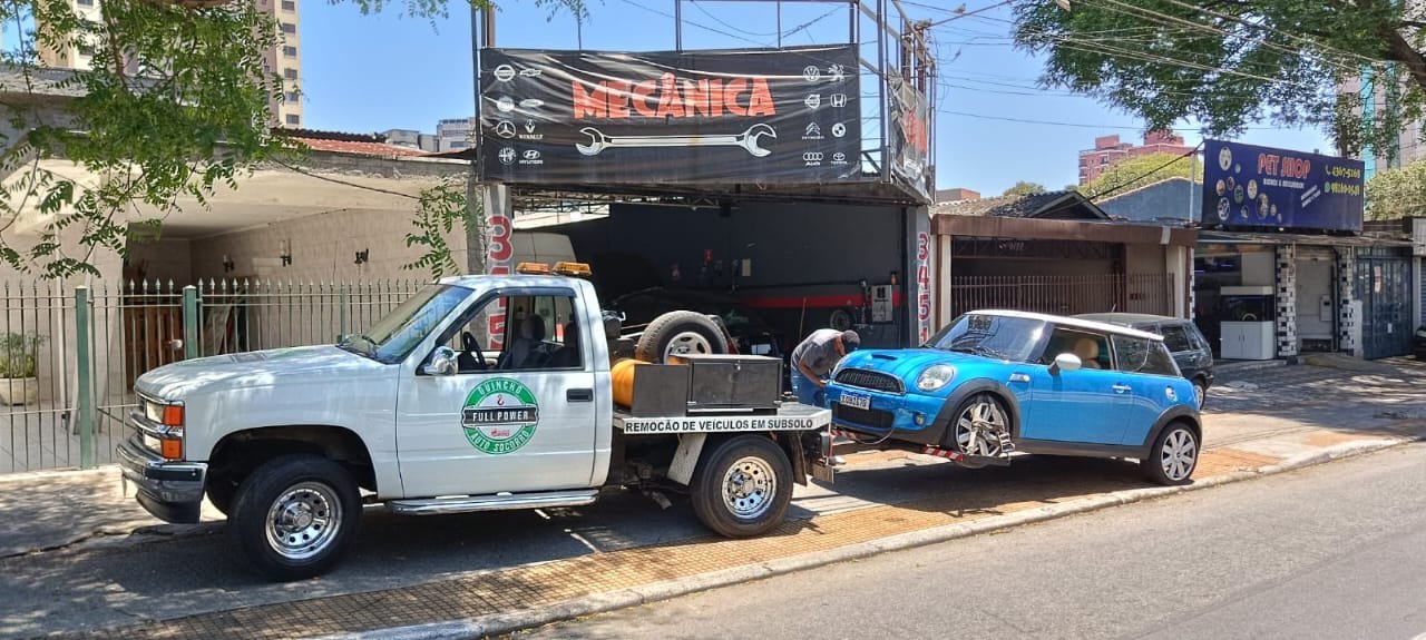 Guincho Pesado Full Power em São Bernardo do Campo — Reboque de caminhão